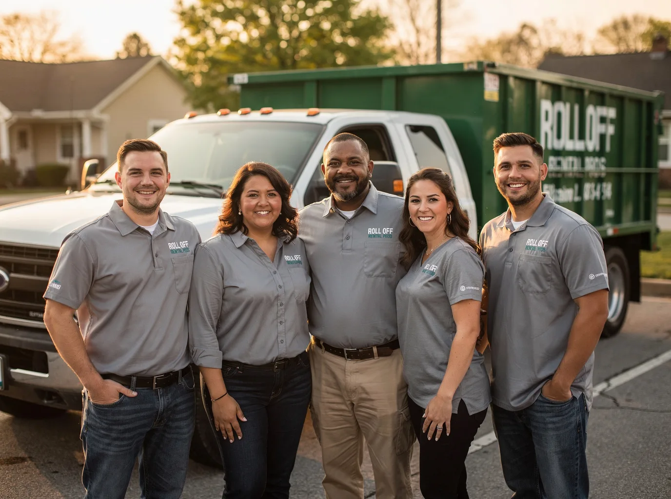 Roll Off Dumpster Rental company in Zirconia, NC